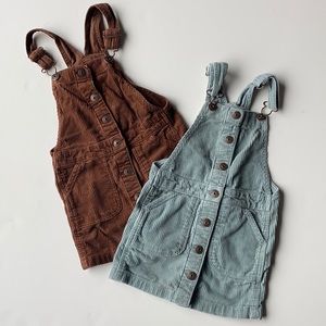 2 Adorable 4t Oshkosh Bigosh jumpers